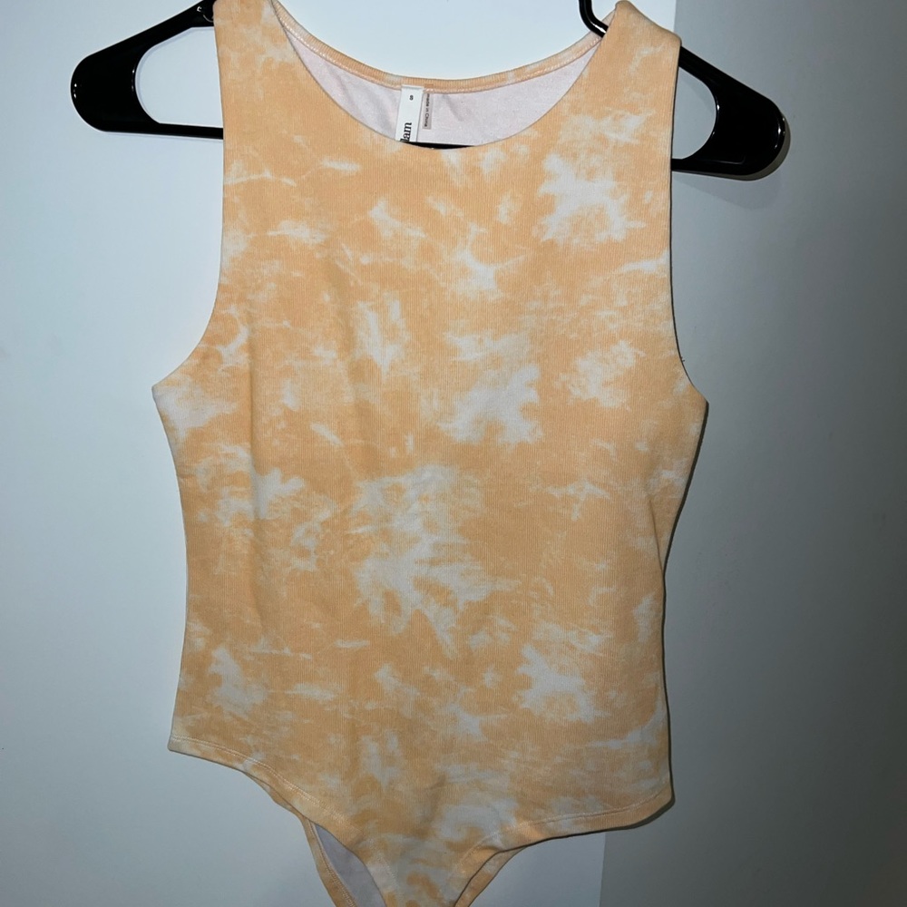 Tie Dye bodysuit NWT